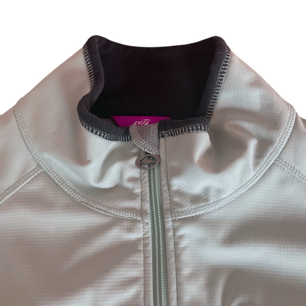 Avia Light Mint/Black Soft Shell Performance Jacket (XL) - Picture 9 of 16
